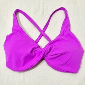 Buffbunny Glow Sports Bra / Pop Rocks / Sz Large / EUC